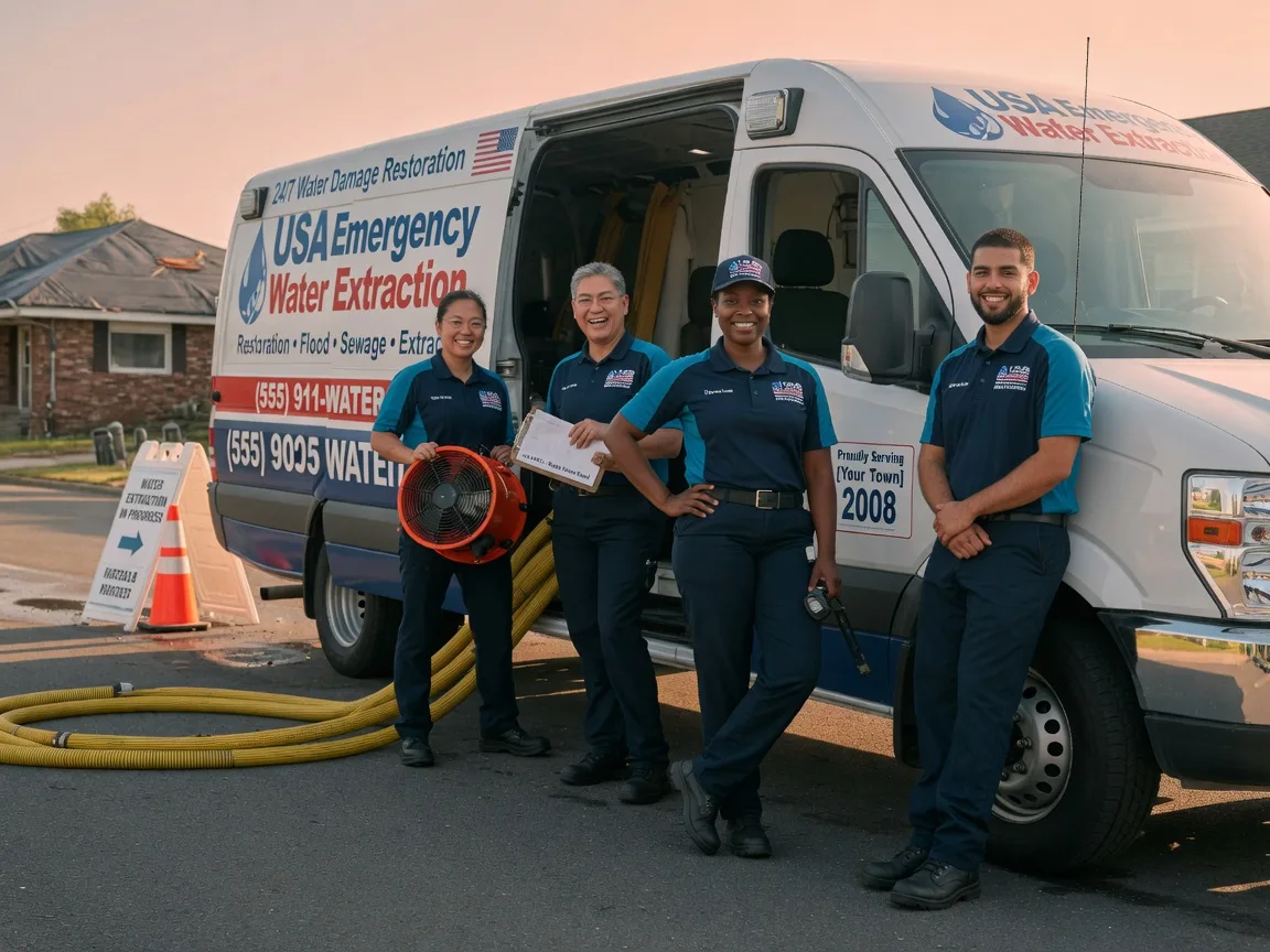 Emergency Water Removal company in Davin, WV