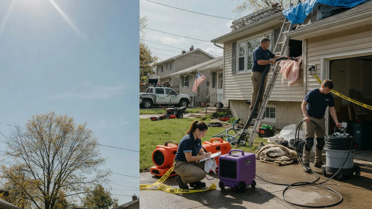Emergency Water Removal in Davin, WV near me